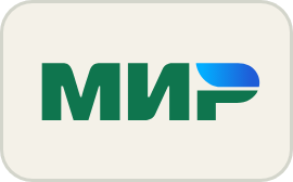 Оплата через платёжную систему Мир